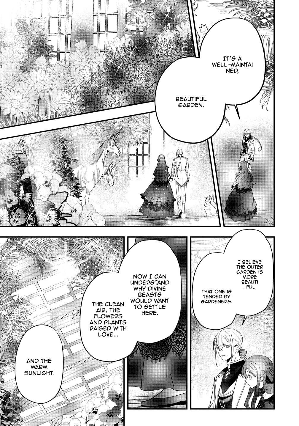 I'm the Only One Who Knows the Saintly Duke Is the Final Boss Chapter 3 Page 17